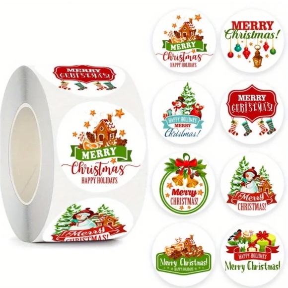 20 10x13 Poly Mailers & 500 Stickers - Picture 8 of 9